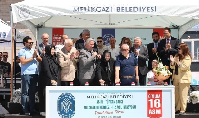 Kayseri Melikgazi'den yeni sağlık yatırımı