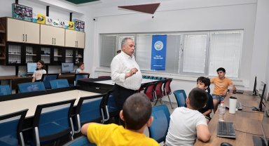 Kayseri Talas'tan geleceğin mucitlerine kamp