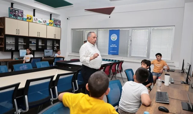 Kayseri Talas'tan geleceğin mucitlerine kamp