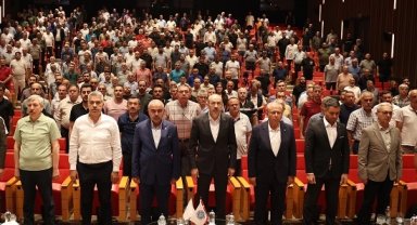 Kayseri Ticaret Karma Küçük Sanayi Sitesi Yapı Kooperatifi Genel Kurulu yapıldı