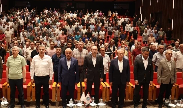 Kayseri Ticaret Karma Küçük Sanayi Sitesi Yapı Kooperatifi Genel Kurulu yapıldı