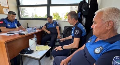 Kayseri zabıtası kesintisiz görevde