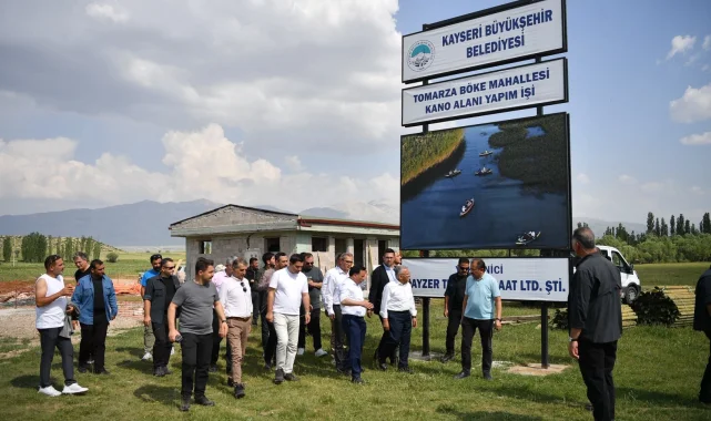 Kayseri'de yeni rota Tomarza