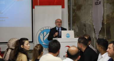 KAYÜ'den "Bilim Kafe" etkinliği