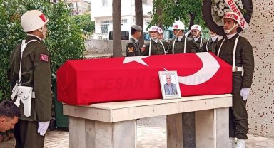 Keşan'da Kore Gazisi'nin mezarına vefasızlık tepkisi