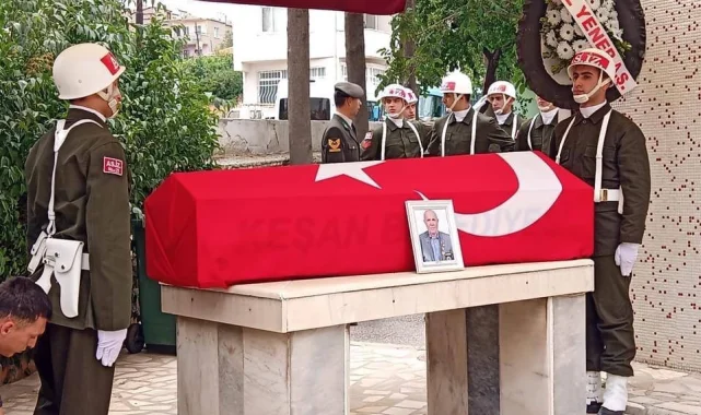 Keşan'da Kore Gazisi'nin mezarına vefasızlık tepkisi