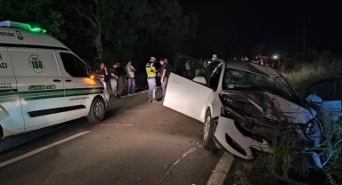 Keşan'da motosiklet ile otomobil çarpıştı: 2 ölü!