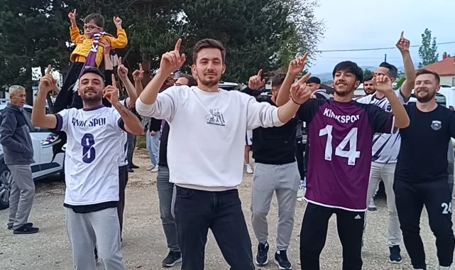 Kınıkspor'dan 1. Amatör Lig'e tarihi yükseliş!