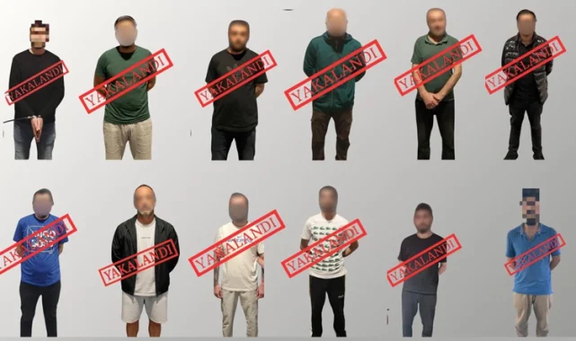 Kırmızı bültenle aranan 11 suçlu Türkiye'ye iade edildi