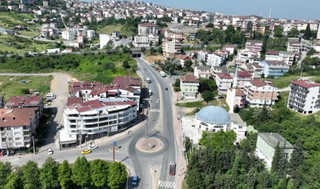 Kocaeli Büyükşehir'den Gebze trafiğine köprülü neşter