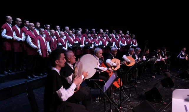 Kocaeli Dini Musiki Topluluğu'ndan yılsonu konseri