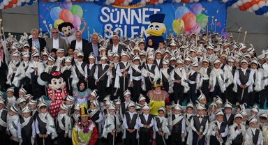 Kocaeli Gebze Belediyesi'nden geleneksel sünnet şöleni