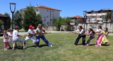 Kocaeli mahallelerinde 'geleneksel oyun' heyecanı