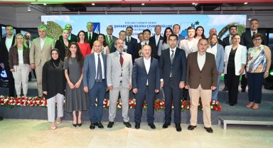 Kocaeli'de çevre bilinci ödüllendirildi