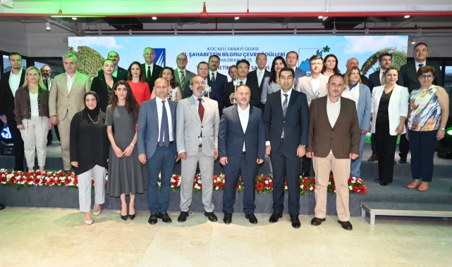Kocaeli'de çevre bilinci ödüllendirildi