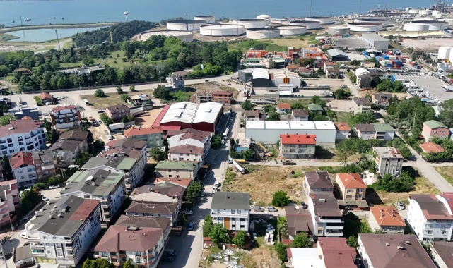Kocaeli'de Kabakoz dönüşümüne ilk kazma