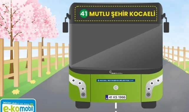 Kocaeli'de yaz tarifesi başlıyor