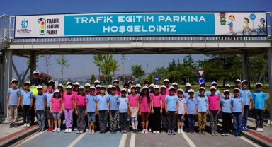 Kocaeli'nde trafik bilinci küçük yaşta başlıyor