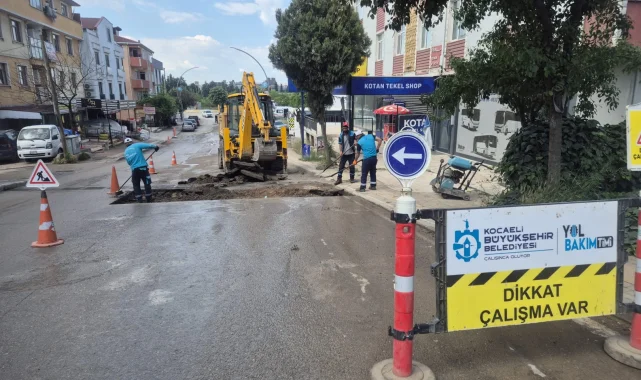 Kocaeli'nin yolları artık daha güvenli