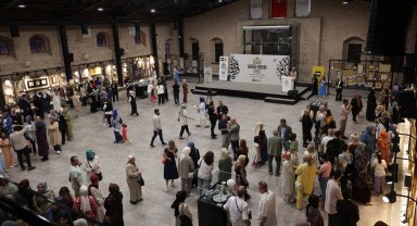 KOMEK'in "Sanatla Yazılan Miras" Geleneksel Türk İslam Sanatları Sergisi açıldı
