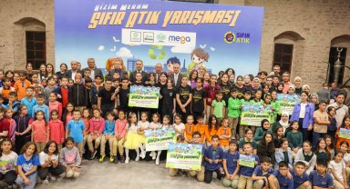 Konya Meram'da öğrenciler 'temiz Bir Gelecek' için yarıştı