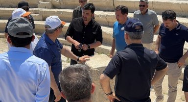 Konya protokolünden Karatay'a ziyaret