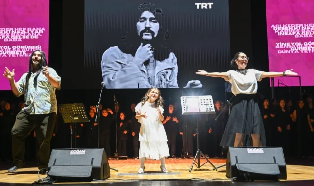 Konya Selçuklu'da Barış Manço'ya vefa
