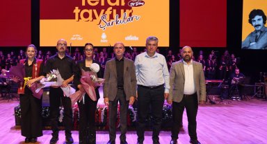 Konya Selçuklu'da 'Ferdi Tayfur' gecesi