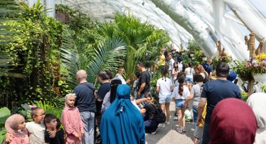 Konya Selçuklu'nun turizm cennetleri 81 bin ziyaretçiyi ağırladı