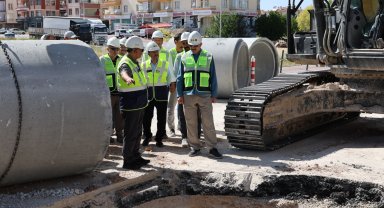 Konya'da altyapıya güçlü adım