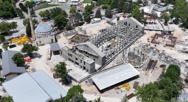 Konya'da sıfır karbon Şehir Kütüphanesi yükseliyor