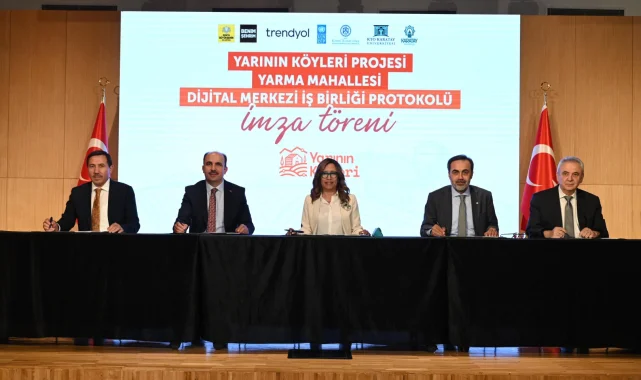 Konya'da "Yarının Köyleri" ile kırsal hamle