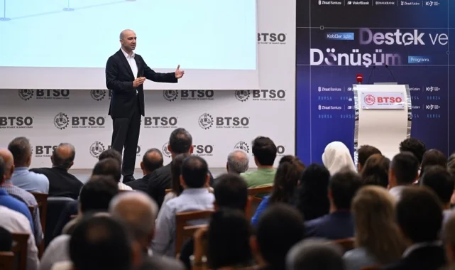 KOSGEB'den KOBİ'lere dev destek... BTSO'da tanıtıldı