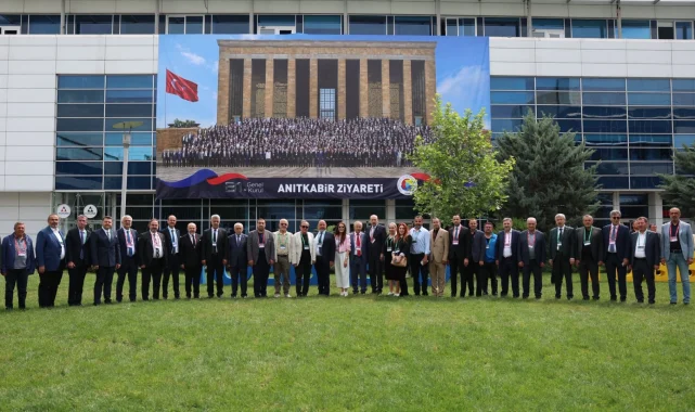 KTO, KAYSO VE KTB, TOBB Genel Kurulu'na katıldı