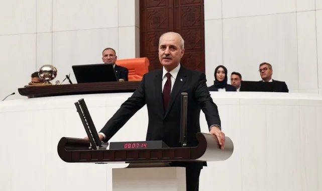 Kurtulmuş yeniden TBMM Başkanı... 'Terörsüz Türkiye' en acil mesele
