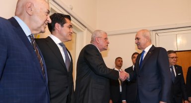 Kurtulmuş'tan Dervişoğlu'na ziyaret... Terörsüz Türkiye Komisyonu şeffaf olacak