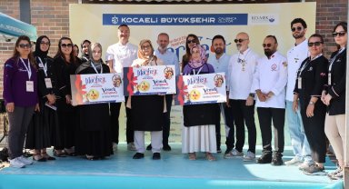 Lezzetle yarışan eller MARİFEST'te buluştu