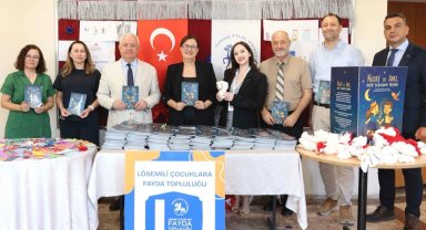 Lösemiyi yenen kalemlerden umut dolu sayfalar