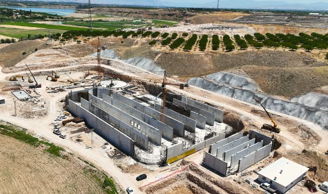 Malatya'da İkizce Duranlar AAT yüzde 40 tamamlandı
