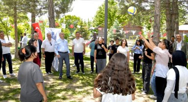 Malatya'da LGS öncesi moral pikniği