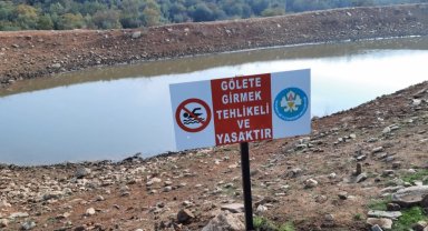 Manisa Büyükşehir'den gölet uyarısı