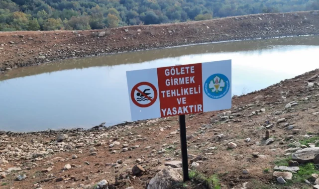Manisa Büyükşehir'den gölet uyarısı