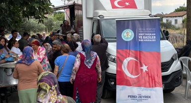 Manisa'da Kıbrıs Gazisi'ne 52. gün anması