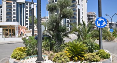 Manisa'da kurakçıl peyzajla su tasarrufu