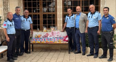 Mardin Midyat'ta bayram öncesi çocuk güvenliği denetimi