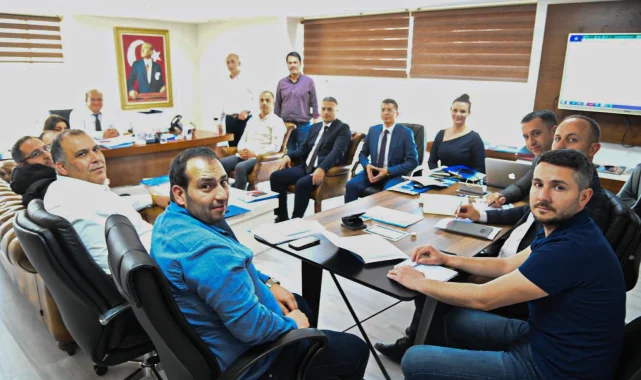 MASKİ'den çalışan sağlığı için toplantılara devam