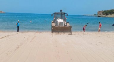 Mavi Bayraklı plajlar yeni sezona hazır