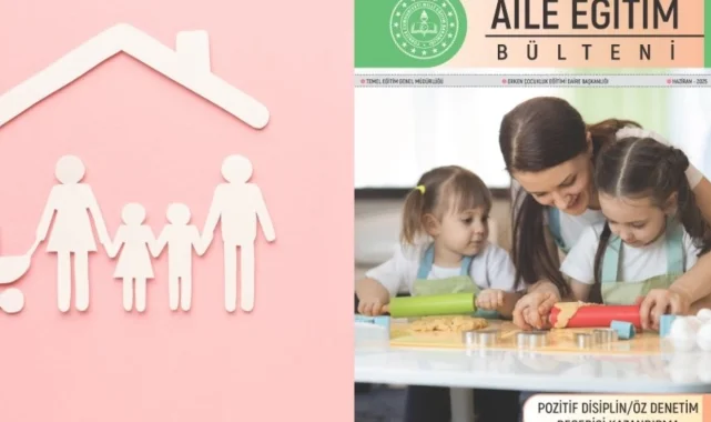 MEB'den ailelere 'pozitif disiplin' bülteni