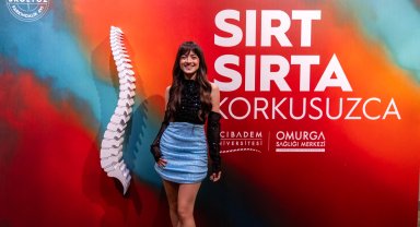 Melis Fis'ten skolyoz farkındalığı: Bu bir nazar boncuğu