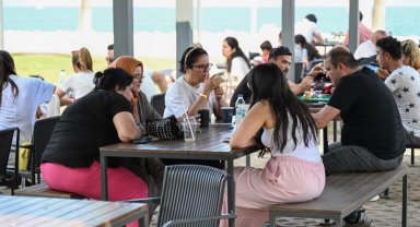 Mersin Büyükşehir'in kafeleri bayramda yoğun ilgi gördü